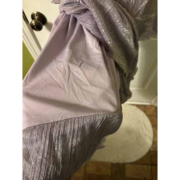 MOTB Connected Apparel women's ruffled layered midi dress size 18 - Picture 6 of 8